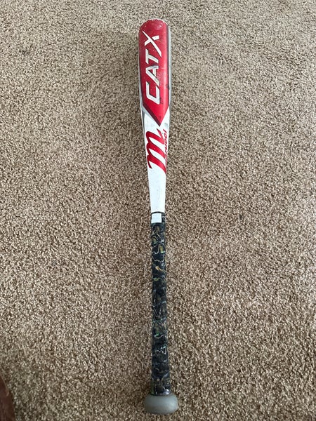 Marucci CATX Alloy USSSA Certified Bat (-10) 18 oz 28" (Used)