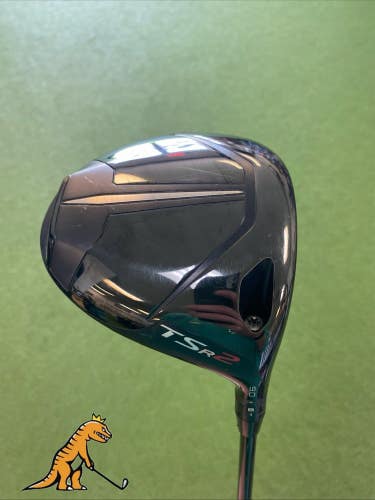 Used RH Titleist TSR2 9* Driver HZRDUS Gen 4 60g Graphite Stiff Flex