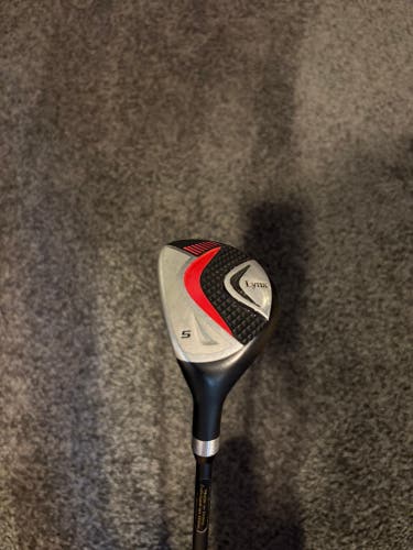 Men's Lynx Left Hand Hybrid Regular Flex 5H (Used)