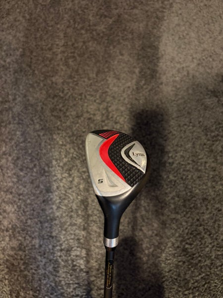 Men's Lynx Left Hand Hybrid Regular Flex 5H (Used)