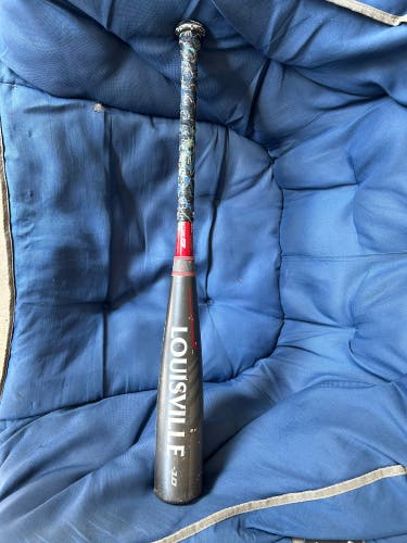 2020 Louisville Slugger Prime 2020 USSSA Certified Bat (-10) 17 oz 27" (Used)