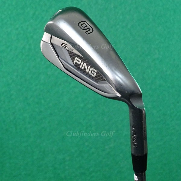 Ping G425 Black Dot Single 6 Iron Nippon AWT 2.0 Steel Stiff