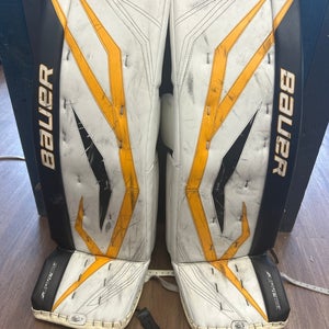 36"  Bauer Supreme one90 Goalie Leg Pads (Used)