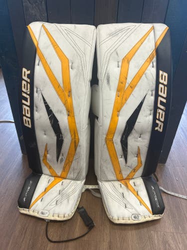 36"  Bauer Supreme one90 Goalie Leg Pads (Used)