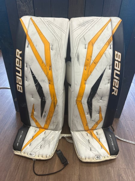 36"  Bauer Supreme one90 Goalie Leg Pads (Used)