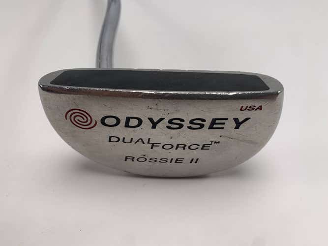 Odyssey Dual Force Rossie 2 Putter 35.5" Mens LH