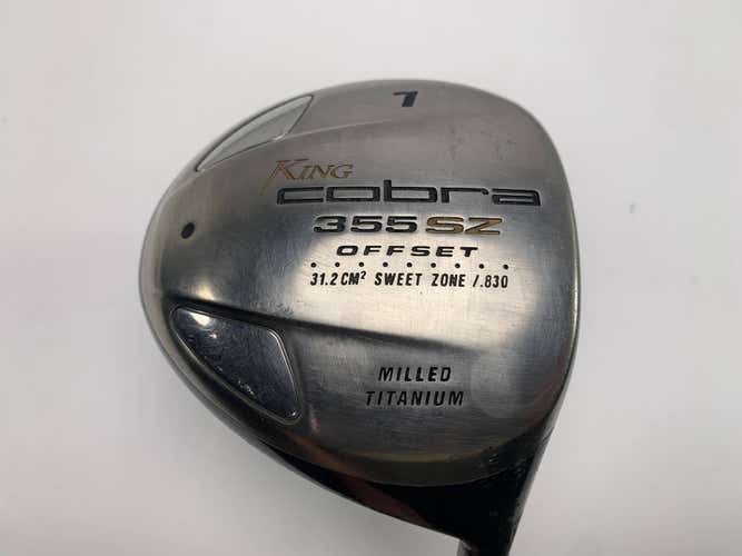 Cobra SZ 355 Offset Driver * Aldila HM Tour Ladies Graphite Womens RH