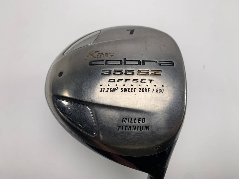 Cobra SZ 355 Offset Driver * Aldila HM Tour Ladies Graphite Womens RH