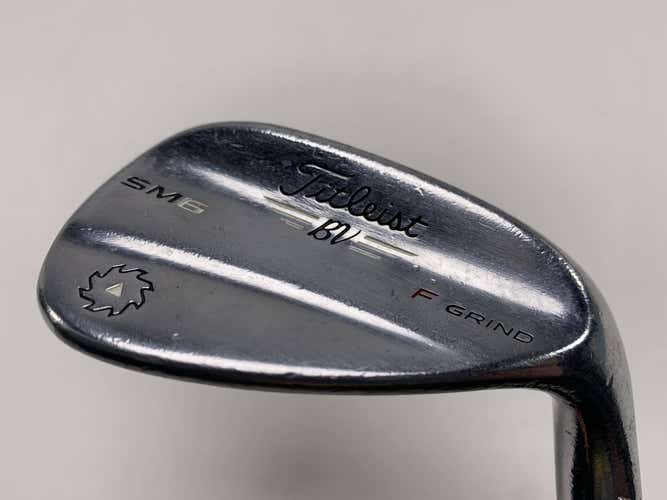 Titleist Vokey SM6 Tour Chrome Gap Wedge 52* 8 F-Grind True Temper XP 90 Mens RH
