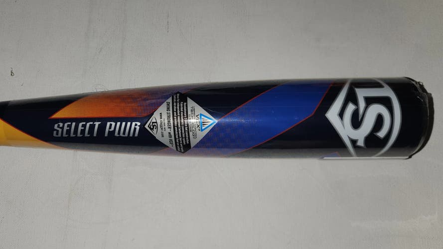 2025 Louisville Slugger Select PWR Hybrid USABat Certified Bat (-10) 20 oz 30" (New)