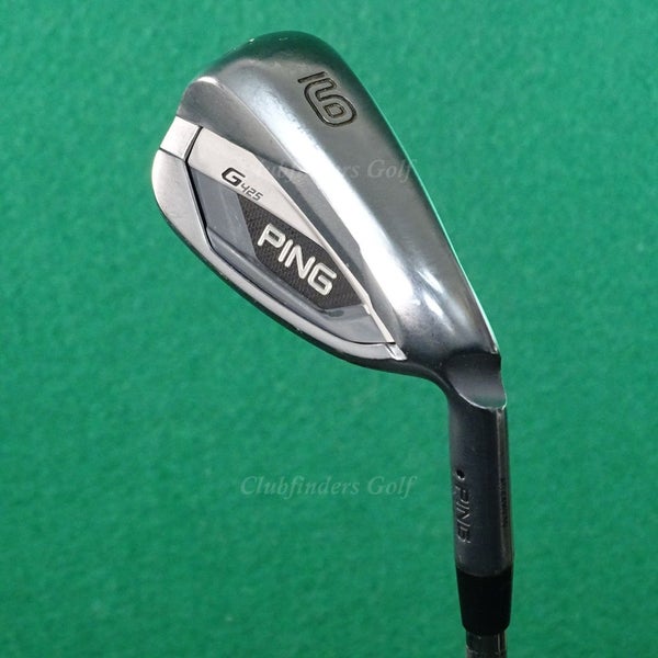 Ping G425 Black Dot Single 9 Iron Nippon AWT 2.0 Steel Stiff
