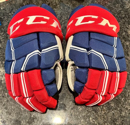 CCM HGQLXP Gloves 14" Pro Stock (Used)
