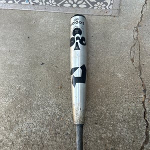 2022 DeMarini The Goods Hybrid BBCOR Certified Bat (-3) 29 oz 33" (Used)