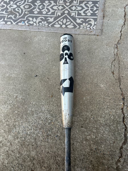 2022 DeMarini The Goods Hybrid BBCOR Certified Bat (-3) 29 oz 33" (Used)