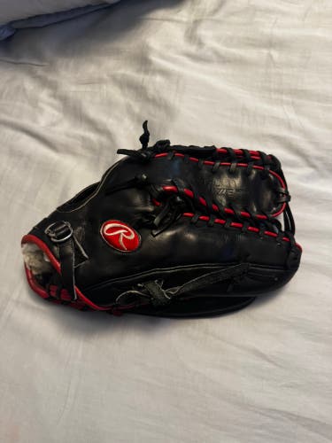 Rawlings RH Outfield Pro Preferred Baseball Glove 12.75" (Used)