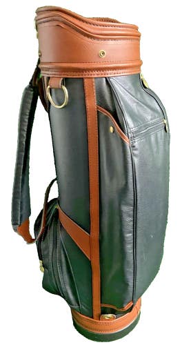 Titleist Since 1932 Golf Cart Bag 6-Way Single Strap Rain Cover Great Condition