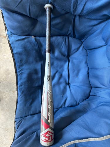 2020 Louisville Slugger Omaha Alloy USSSA Certified Bat (-10) 18 oz 28" (Used)