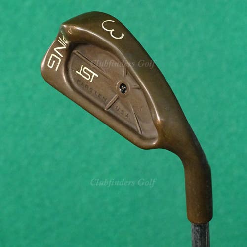 Ping ISI BeCu Copper Black Dot Single 3 Iron Karsten Z-Z65 Steel Stiff