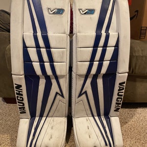 30" Vaughn V9 Goalie Leg Pads  (Used)