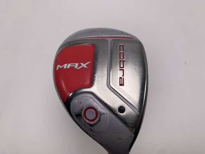 Cobra MAX 6 Hybrid 29* Matrix White Tie X4 Ladies Graphite Womens RH