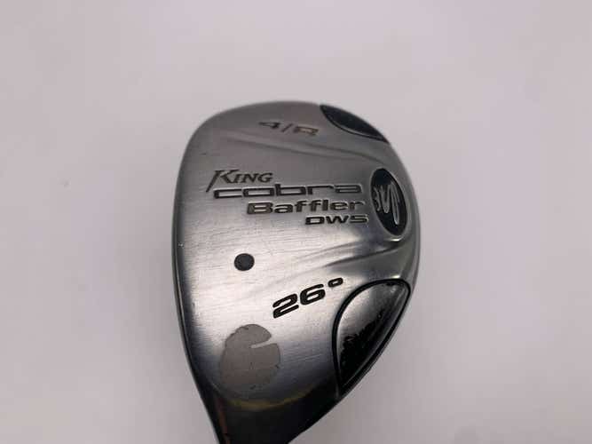 Cobra Baffler DWS 4 Hybrid 26* Aldila VS Proto HL 60g Senior Graphite Mens LH