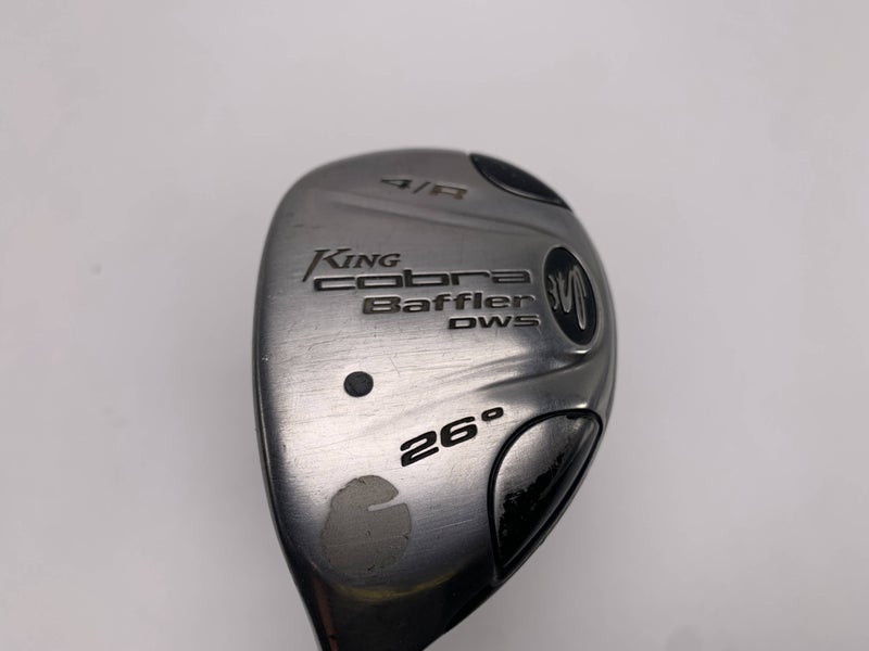 Cobra Baffler DWS 4 Hybrid 26* Aldila VS Proto HL 60g Senior Graphite Mens LH