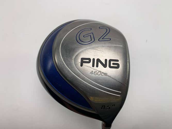 Ping G2 Driver 8.5* Aldila NV Green 65g Stiff Graphite Mens RH