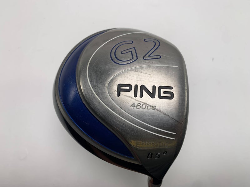 Ping G2 Driver 8.5* Aldila NV Green 65g Stiff Graphite Mens RH