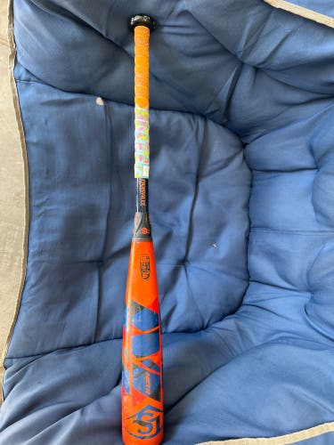 2023 Louisville Slugger Meta Composite USSSA Certified Bat (-10) 18 oz 28" (Used)