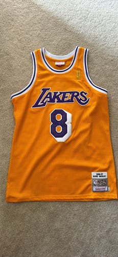 Kobe Bryant 96-97 Mitchell And Ness Jersey
