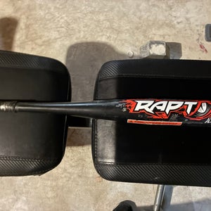 2019 Rawlings Raptor Alloy USABat Certified Bat (-10) 18 oz 28" (Used)