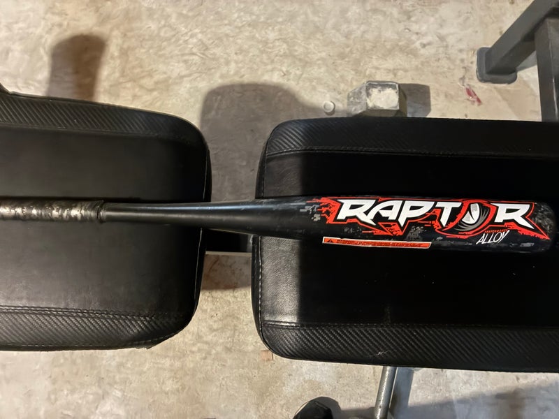 2019 Rawlings Raptor Alloy USABat Certified Bat (-10) 18 oz 28" (Used)