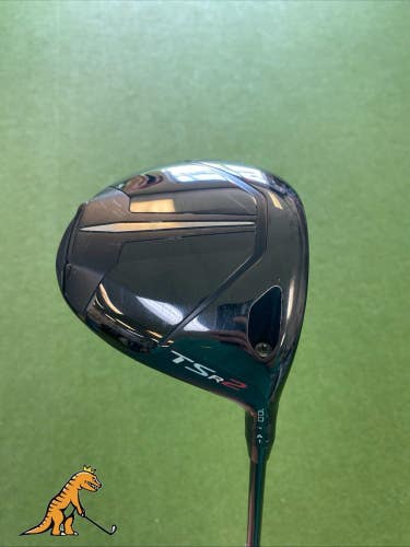 Used RH Titleist TSR2 10* Driver Tensei AV Blue 55g Graphite Regular Flex