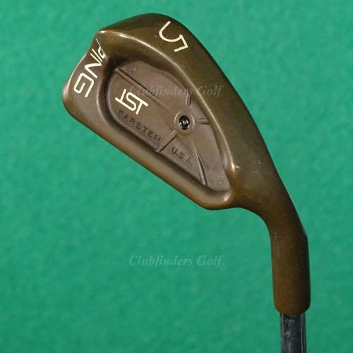 Ping ISI BeCu Copper Black Dot Single 5 Iron Karsten Z-Z65 Steel Stiff