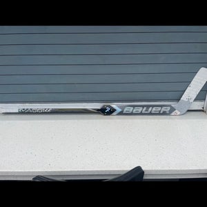 Senior Bauer Supreme Shadow Regular Goalie Stick 24" Paddle  (Used)