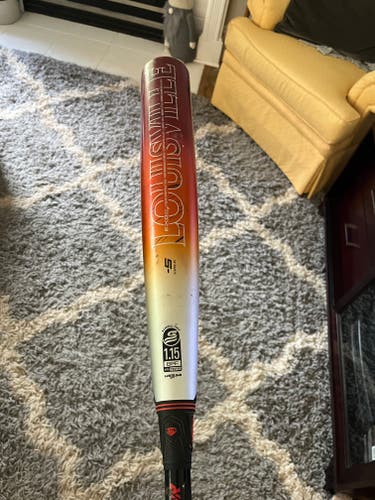 2024 Louisville Slugger Select PWR Hybrid USSSA Certified Bat (-5) 27 oz 32" (Used)