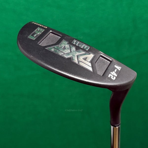 PXG 0211 V-42 35" Heel-Shafted Mid-Mallet Putter Golf Club