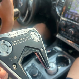 Lefty Black 2025 Scotty Cameron Mallet Phantom x 7.5 Left Hand Putter (New)