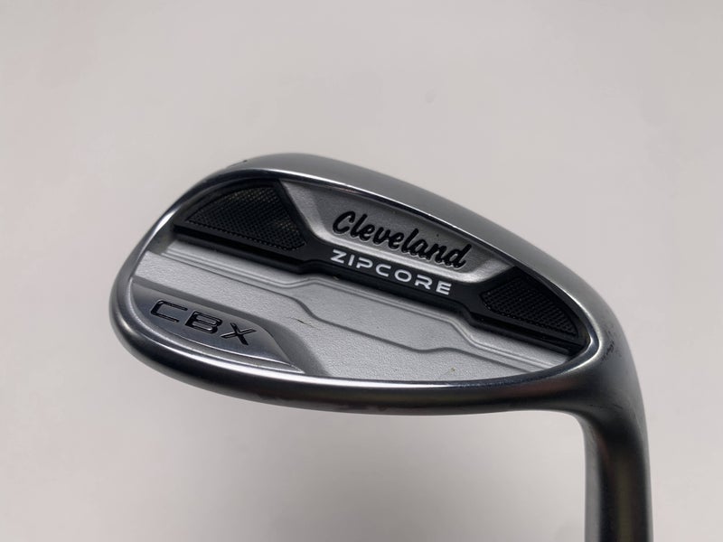 Cleveland CBX Zipcore Lob Wedge LW 60* 10 True Temper DG 115g Steel Mens RH