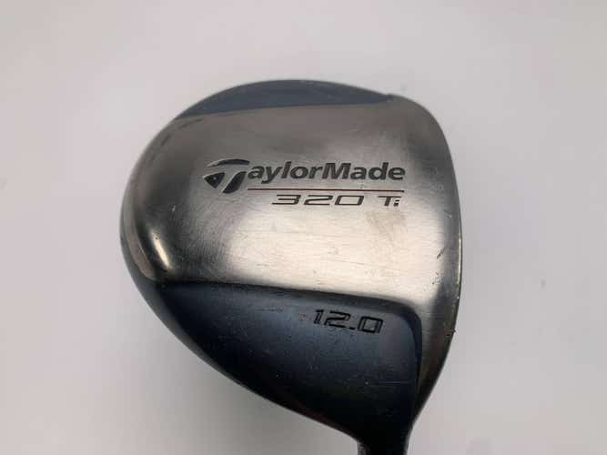TaylorMade 320 Driver 12* Lite 60g Ladies Graphite Womens RH