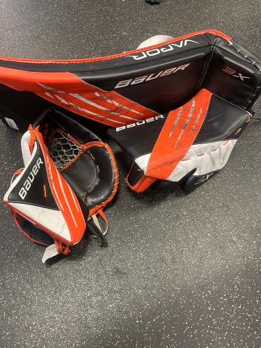 35" Bauer 3X Regular Goalie Full Set (Used)