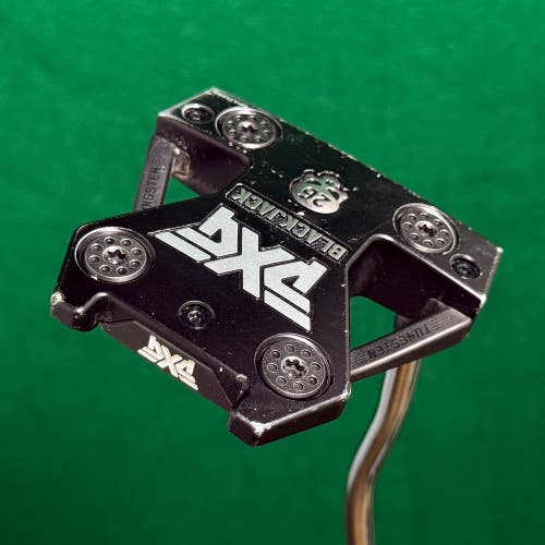 PXG Blackjack Battle Ready 34.5" DB Mallet Putter Golf Club W/ Super Stroke & HC