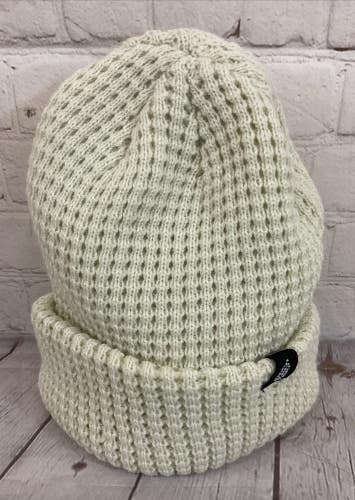 Free People Movement OB61201 Girl's COOL DOWN Beanie Ivory White