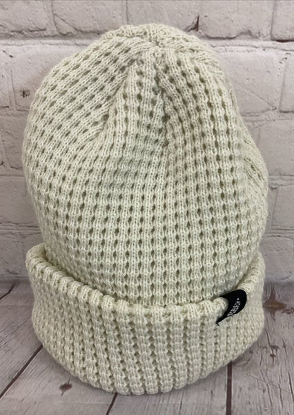 Free People Movement OB61201 Girl's COOL DOWN Beanie Ivory White