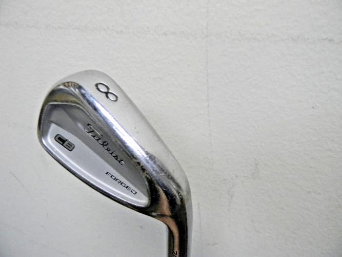 TITLEIST 718 CB FORGED 8 IRON DYNAMIC GOLF X-100 EXTRA STIFF