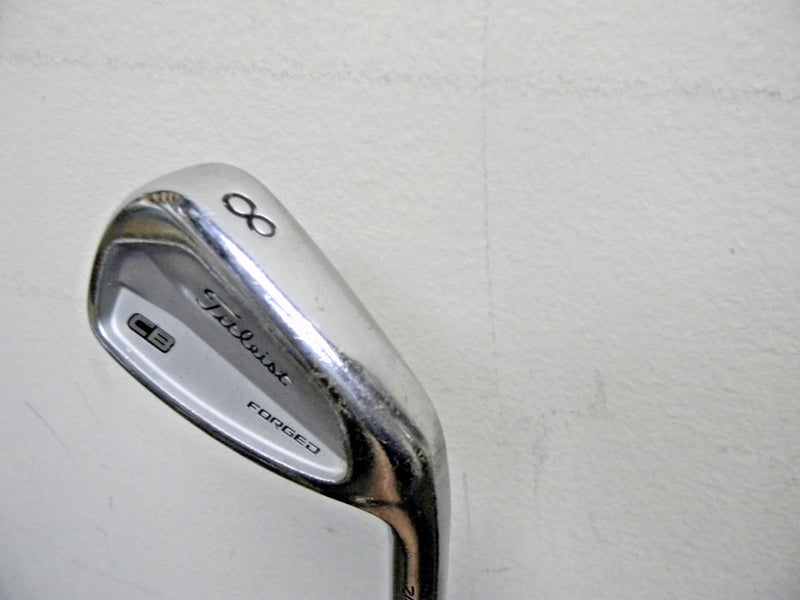 TITLEIST 718 CB FORGED 8 IRON DYNAMIC GOLF X-100 EXTRA STIFF
