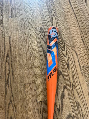 2024 Louisville Slugger Atlas Alloy USSSA Certified Bat (-5) 27 oz 32" (Used)