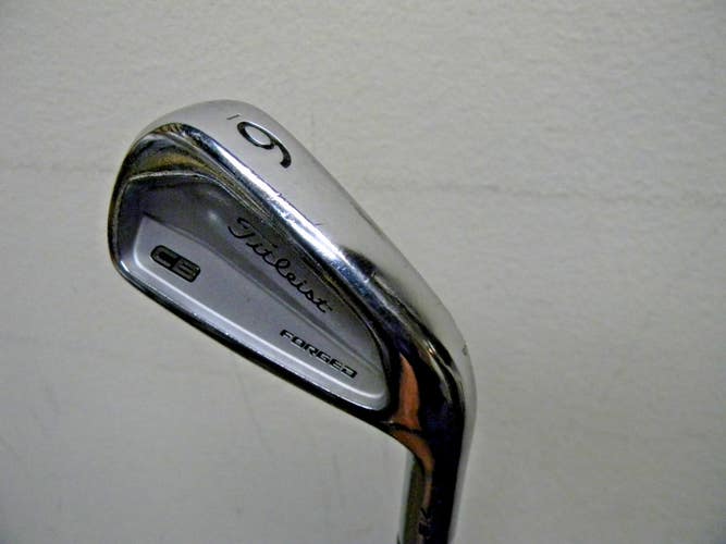 TITLEIST 718 CB FORGED 6 IRON DYNAMIC GOLF X-100 EXTRA STIFF