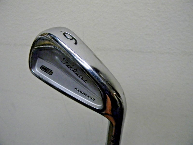 TITLEIST 718 CB FORGED 6 IRON DYNAMIC GOLF X-100 EXTRA STIFF