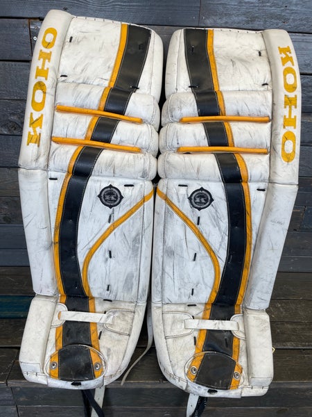 36"  Koho Revolution 587 Goalie Leg Pads (Used)